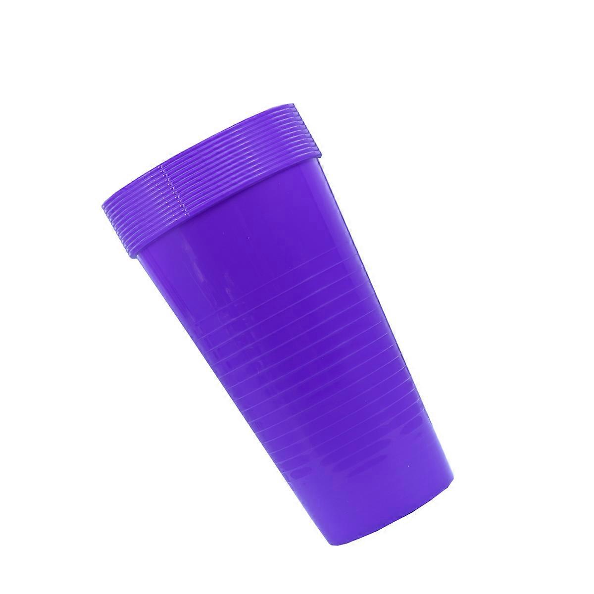 Plastic Drinking Cup Set Stackable Beverage Cups for Party 12Pcs