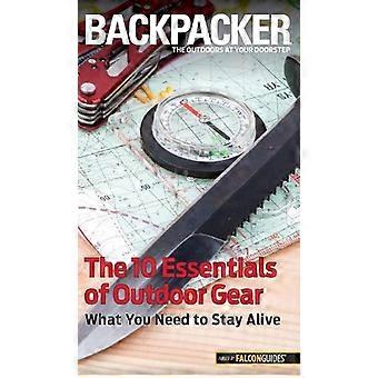 Backpacker Magazine's The 10 Essentials Of Outdoor Gear - Kristin Hostetter - Paperback - en Book