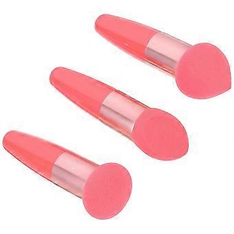 Cosmetic Tools Travel Friendly Makeup Pens Concealer Application Latex Material Friends Who Like Makeup 3Pcs