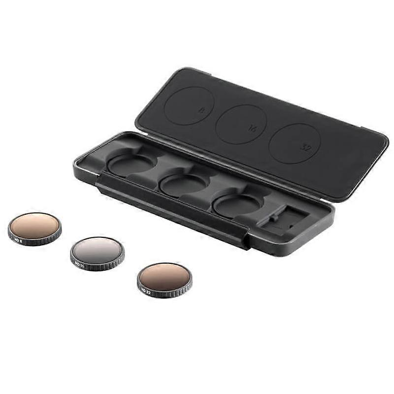 COMPATIBLE ND Filter Set (ND8/ND16/ND32) For DJI Osmo Nano