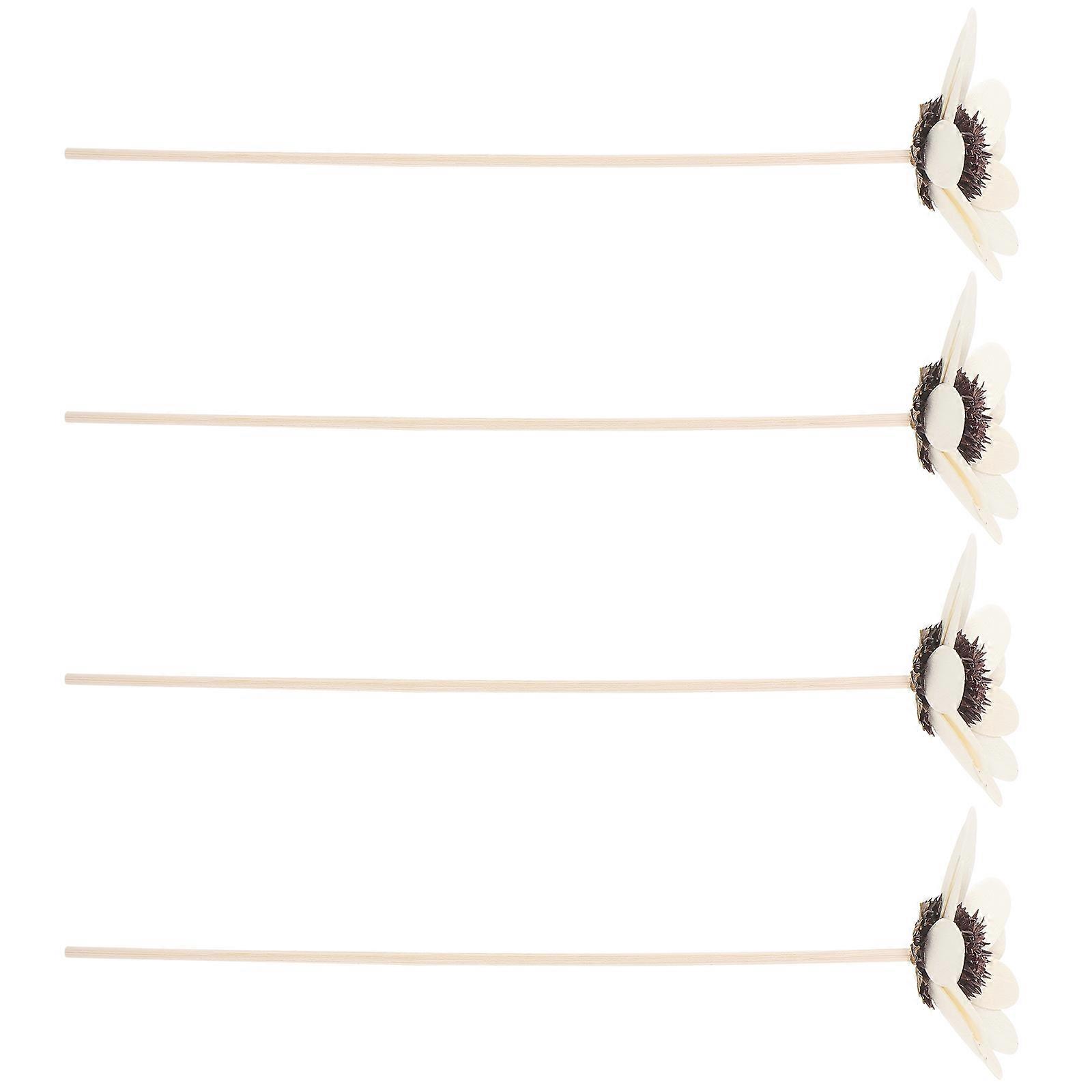 Aroma Sticks Wood for Decoration 4Pcs Diffuser Sticks Replaceable Set