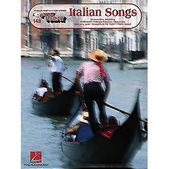 Italienische Lieder: E-Z spielen heute Volumen 148