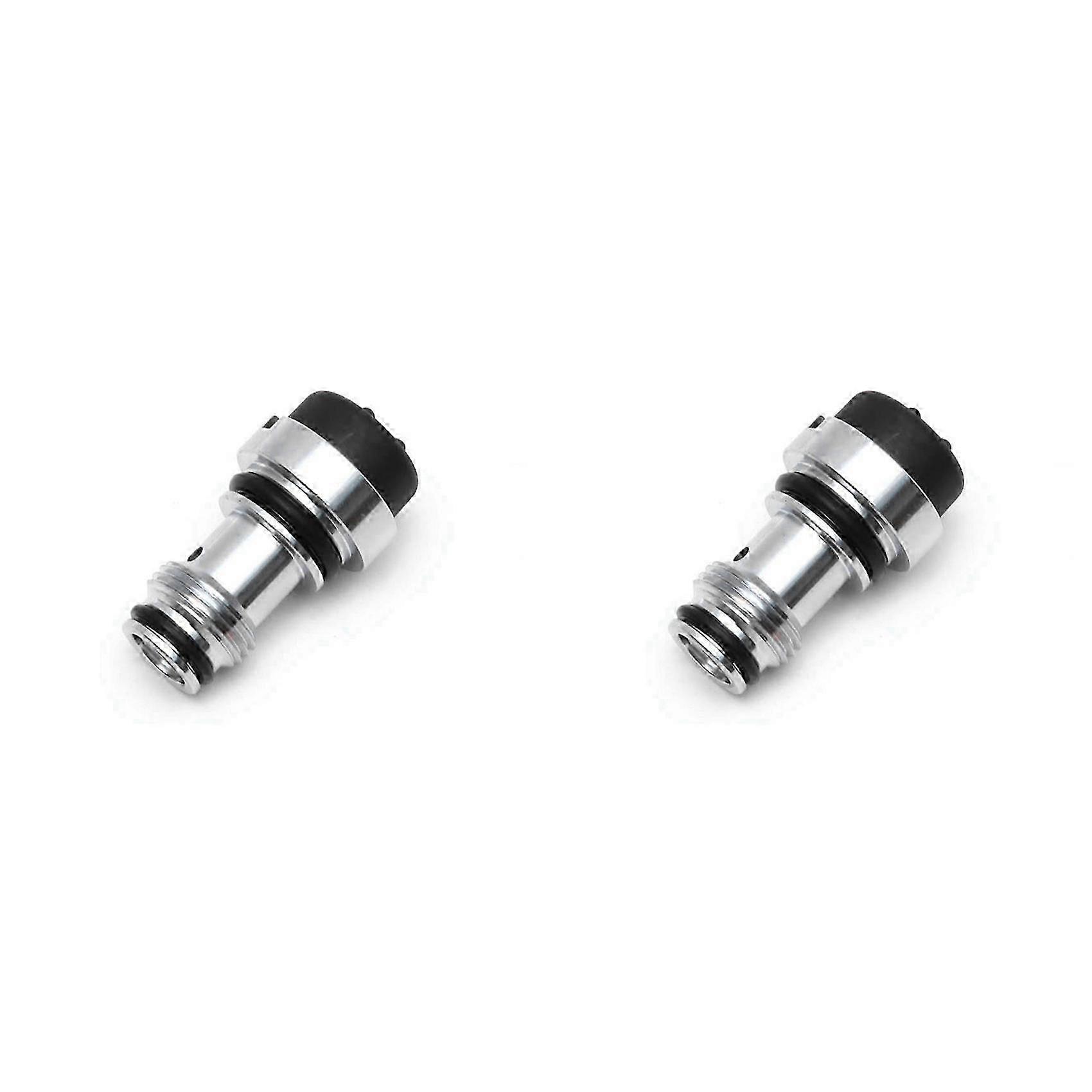 2X Scuba Diving Adapter Expansion Spool Replace Bcd Charging and Exhaust Valve K Spool Inflation Button Replace Spool