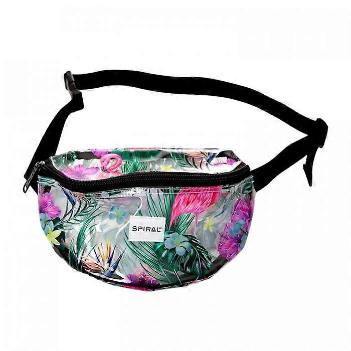 Spiral Tropical Bum Bag
