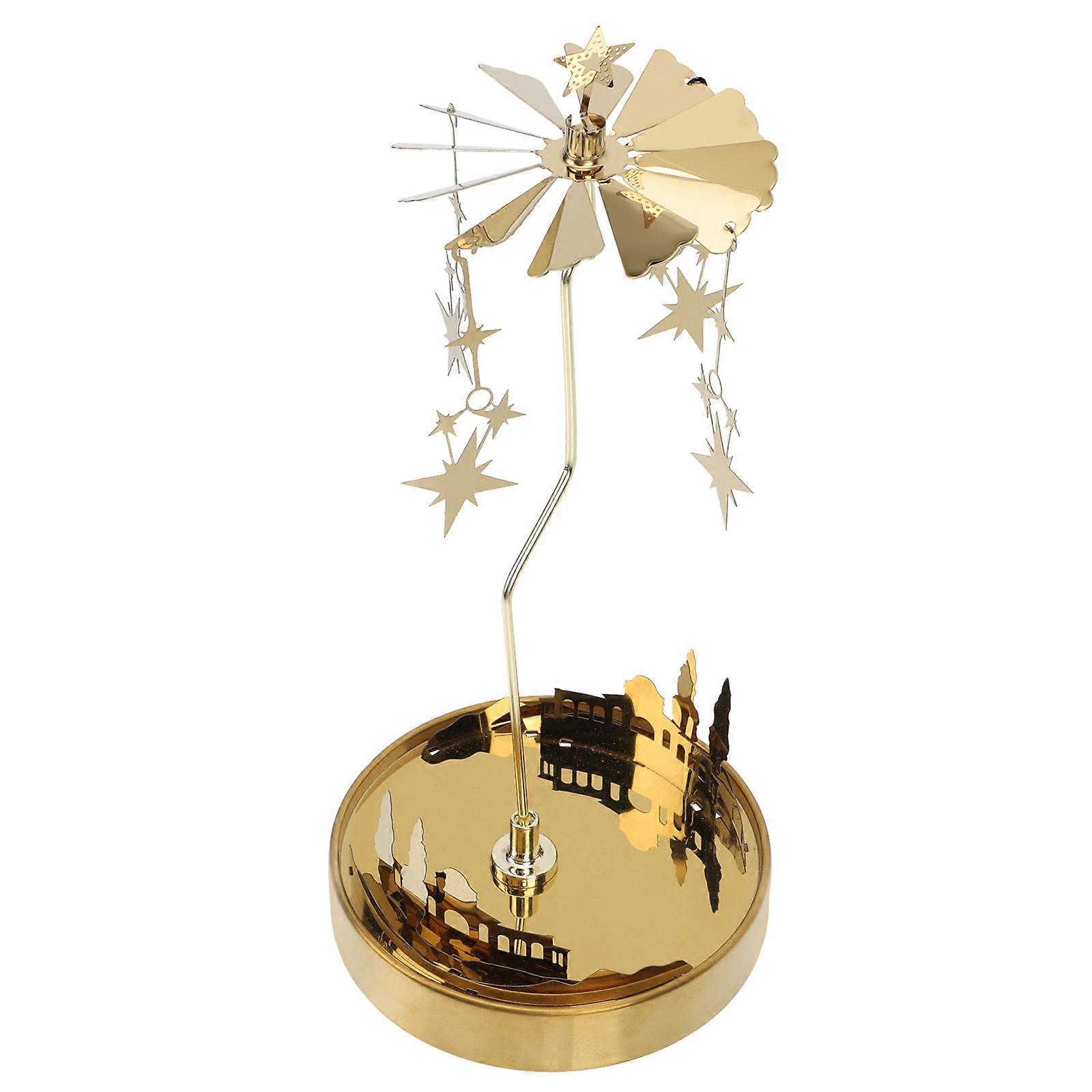 Exquisite Rotating Candlestick Exquisite Tabletop Candlestick Party Decoration