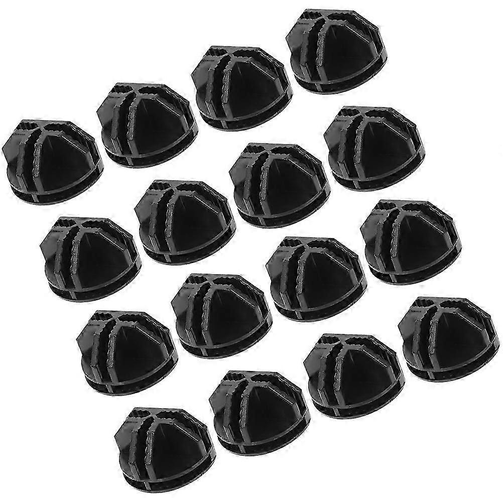 80Pcs Plastic Closet Connectors for DIY Assembly