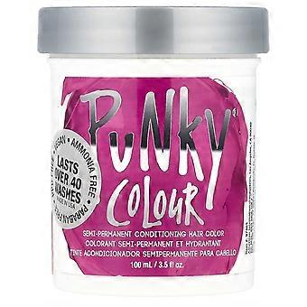Punky Colour, Semi-Permanent Conditioning Hair Color, Flamingo Pink, 3.5 fl oz (100 ml), 3-Pack