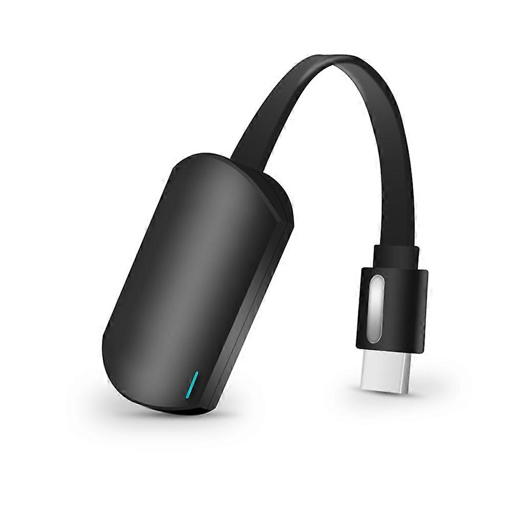 Adapter for Casting with Miracast Black
