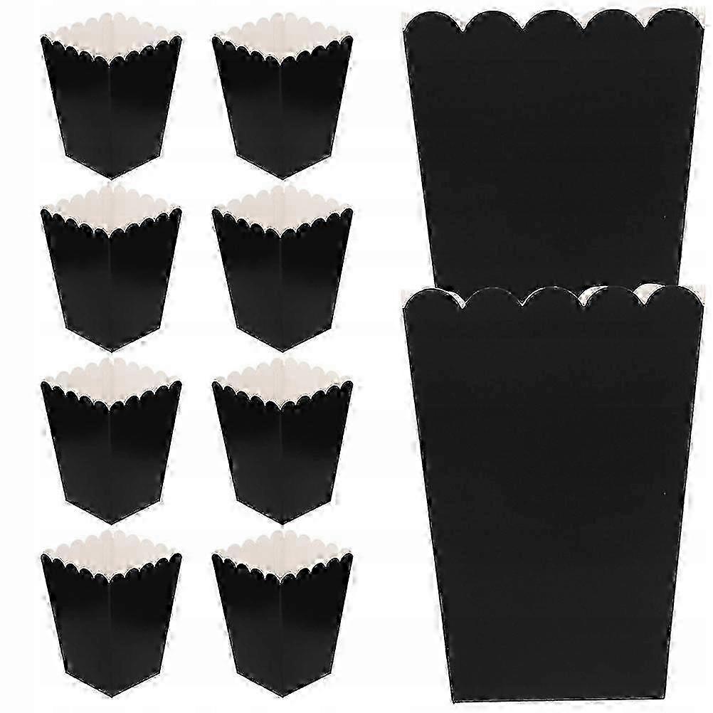 Popcorn Box Packaging Boxes 100 Pcs