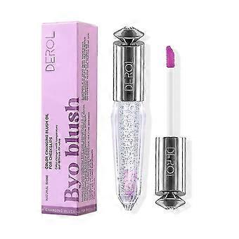 Colore che cambia Blush Oil Blush liquido per guance Temperatura Colore che cambia