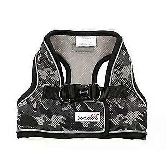 Snappy Dog Harness AirMesh Padded Harness - Smokey Camo (Size 2)