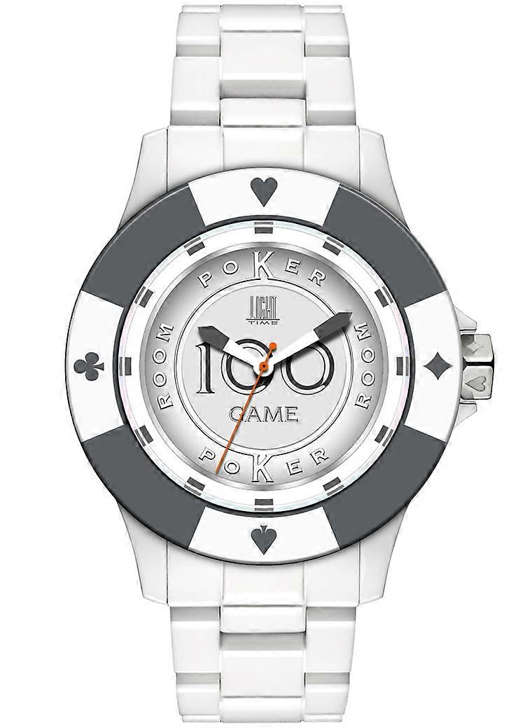 LIGHT TIME POKER - White / Grey