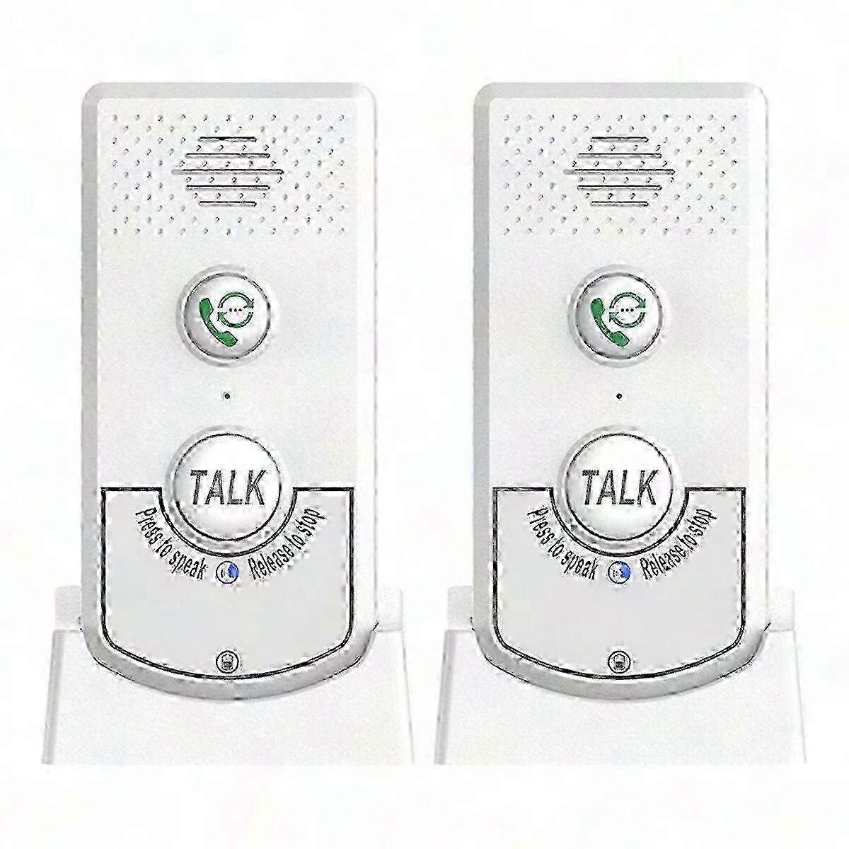 Long Range Wireless Intercom for Home, Two-Way Caller for Elderly EF