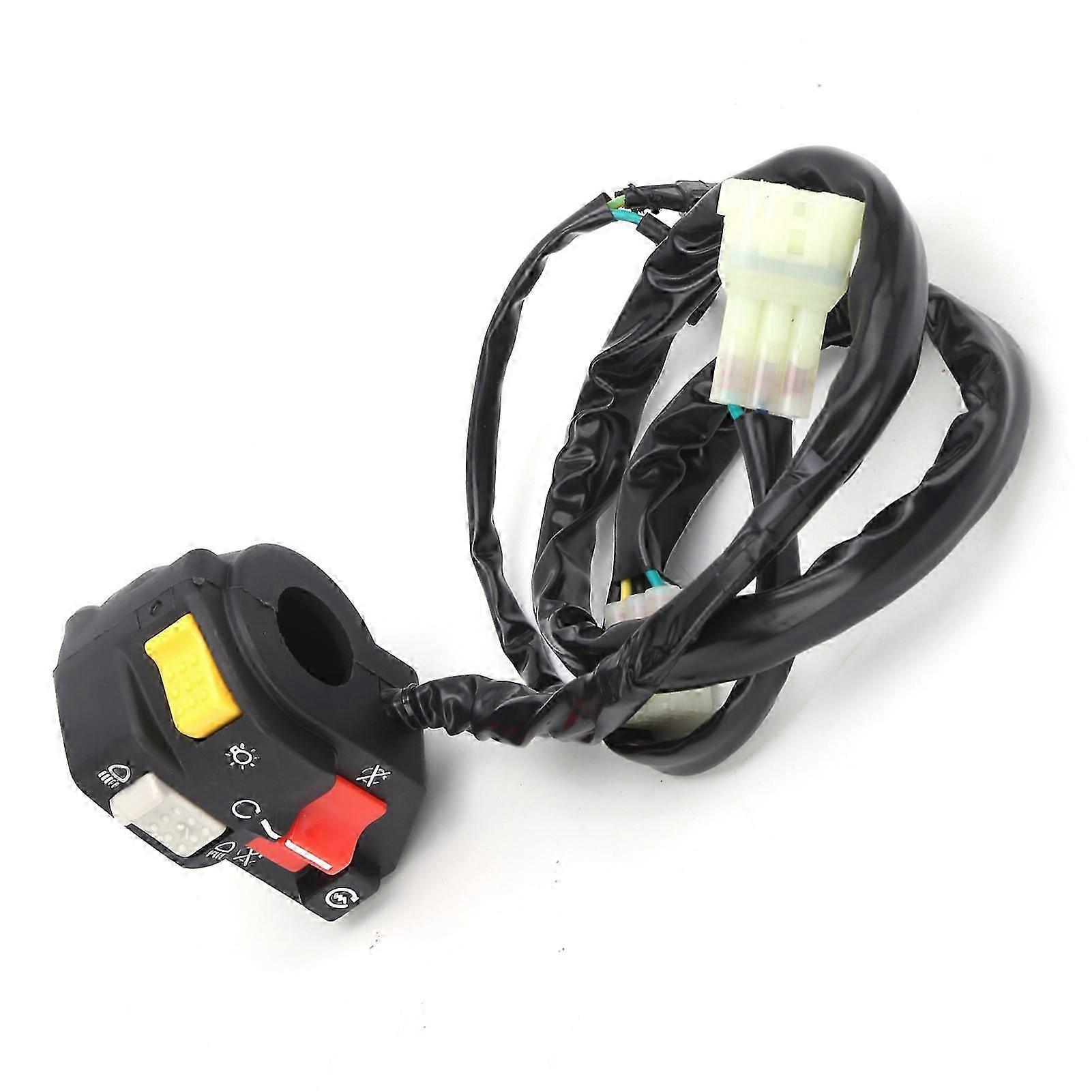 Handlebar Switch Kill Start Stop Headlight Replacement compatible with Honda TRX400EX 1999?2004
