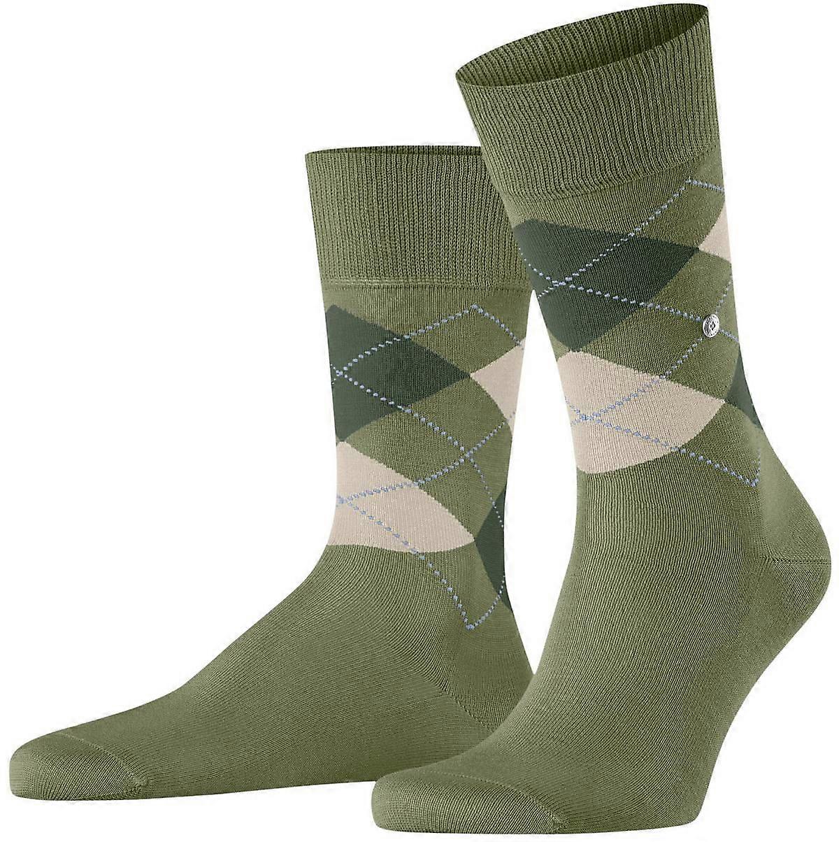 Burlington Manchester Socks - Lime Green