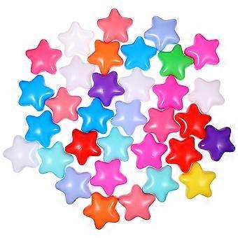 100kpl Creative Star Shaped Ocean Balls Crush Proof Balls Lasten uimalelut