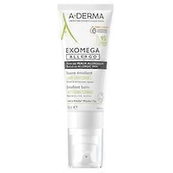Exomega allergo anti-scratch emollient balm 40 ml of cream