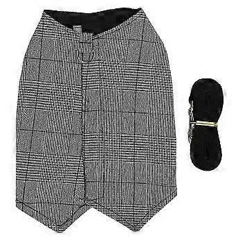 Lite Dyr Kjæledyr Bånd Sele Sett Pustende Vest Bryststropp Dress Stil For Kanin Katt
