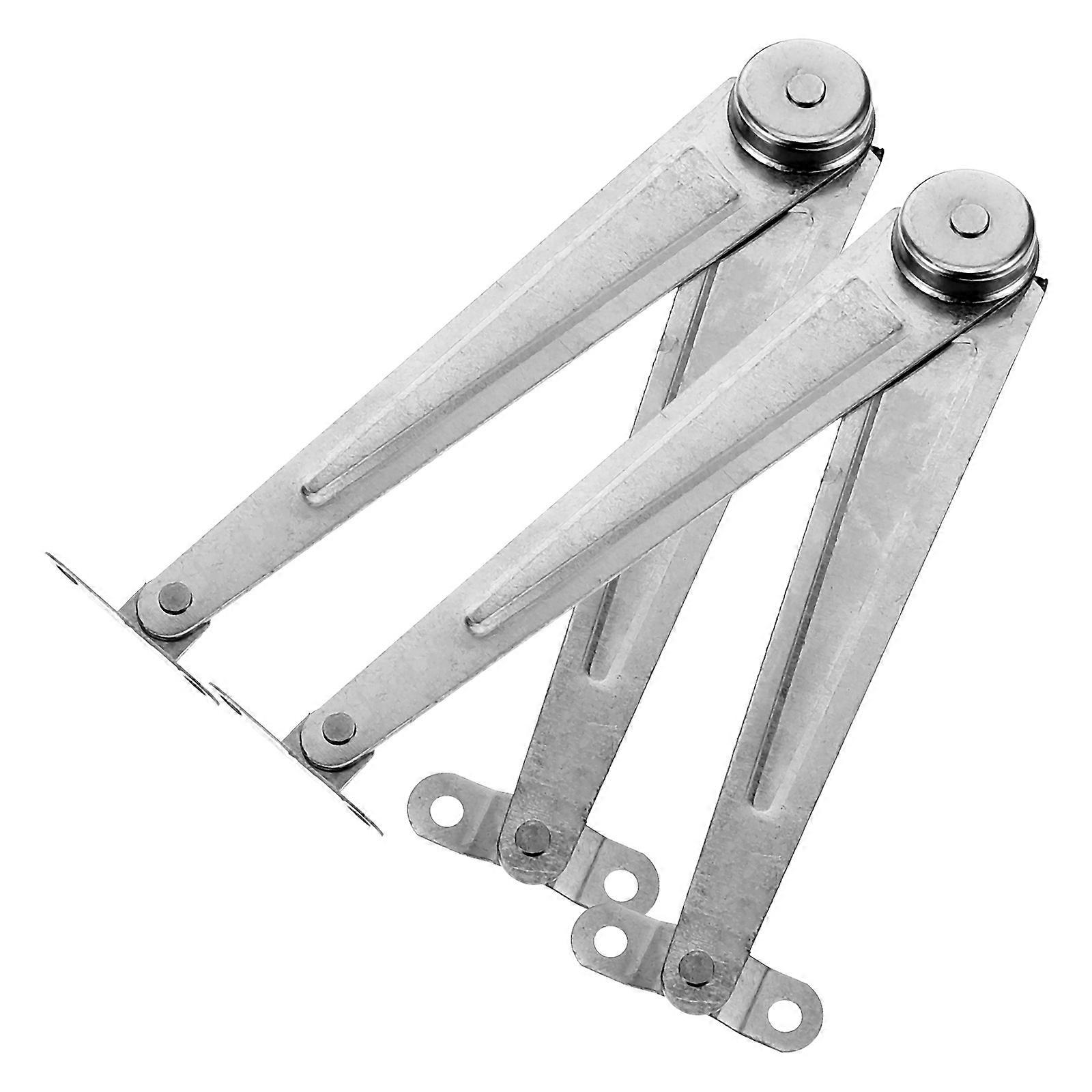 2pcs Self-balancing Lid Support Hinges Pull Rod Cabinet Door  Support Pull Rod
