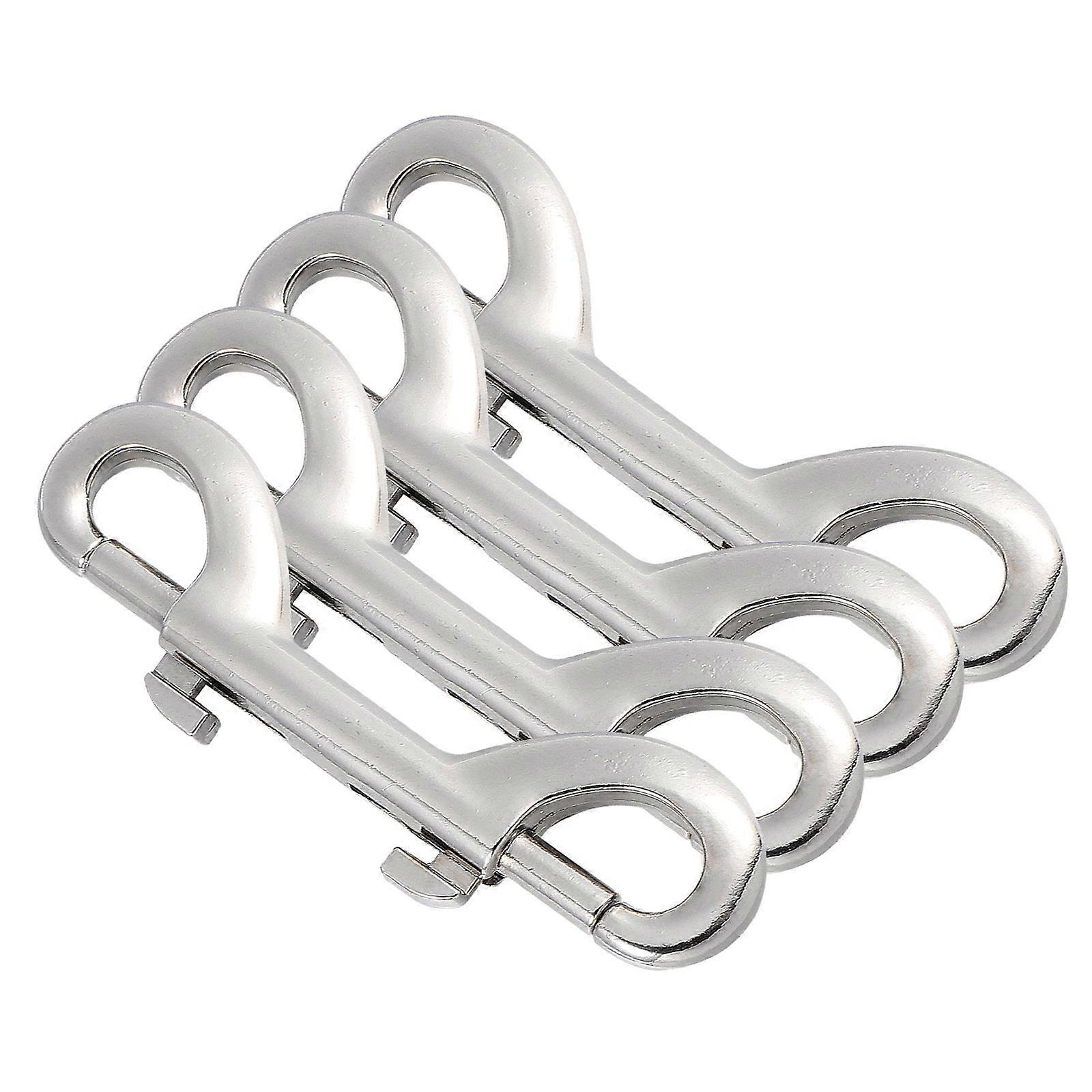 4 Pcs Double Ended Trigger Hook Clip Snap Hook Long Snap Clip Heavy Duty Clips