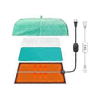 Resin Heating Mat, Resin Heating Pad, Resin Curing Machine, Epoxy Resin Dryer for Epoxy US Plug
