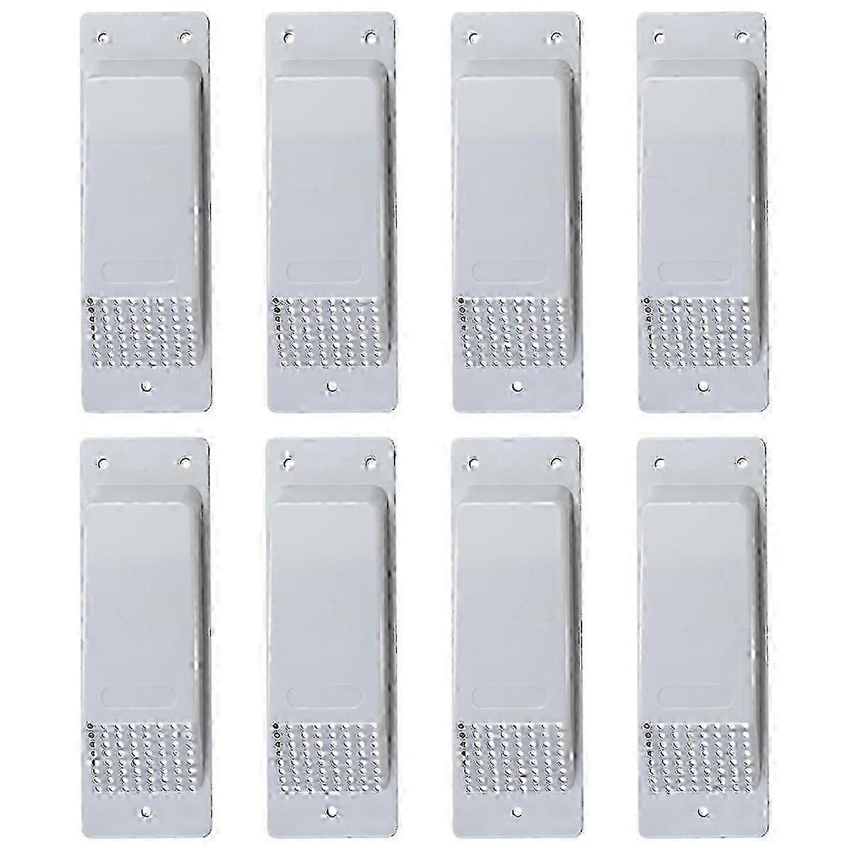 8 Pack Air Vent Container, Decrease Heat and Humidity for Cargo Container Ventilation Kit 26-27