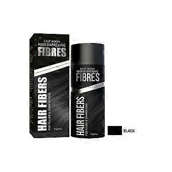 Instant Hair Thickening Fiber Powder - Natural Keratin & Grass Wool for Thinning Hair & Bald Spots - Easy, Long-Lasting Volume & Fuller Look