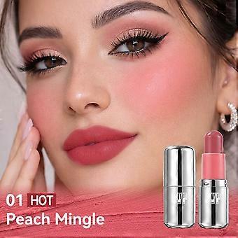 Matte Focus 3-In-1 Swipe Stick, Multi-Use Lip, Cheek & Eye Color Stick In 6 Versatile Shades