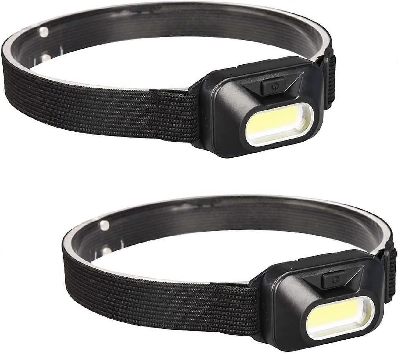 Hodelykt, 2 stk LED hodelykt, hodelykt, profesjonell hodelykt
