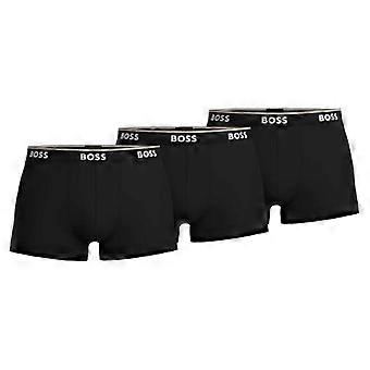 Boss Mens Bodywear Logo Boxer Shorts (Pack of 3)