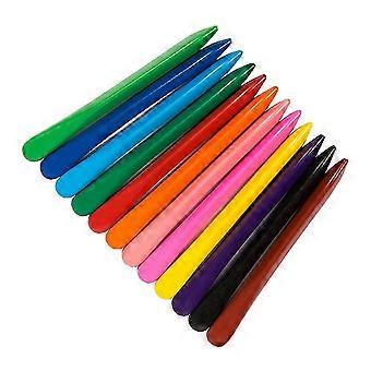 Children's Crayons 12 Crayon Sticks for Kids Painting