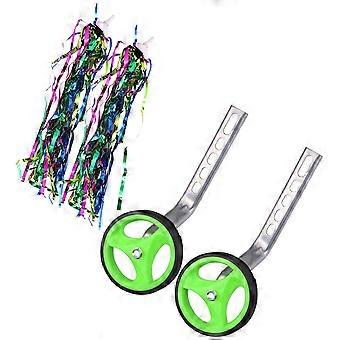 Children Training Wheels Bike Auxiliary Wheels for 1Set Bike Balance Stabilizer