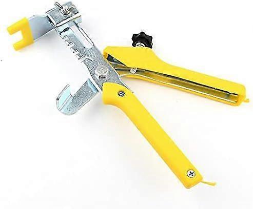 Tile Leveling System with Pliers, Yellow, 230x115 mm, for Floor and Wall Tiling