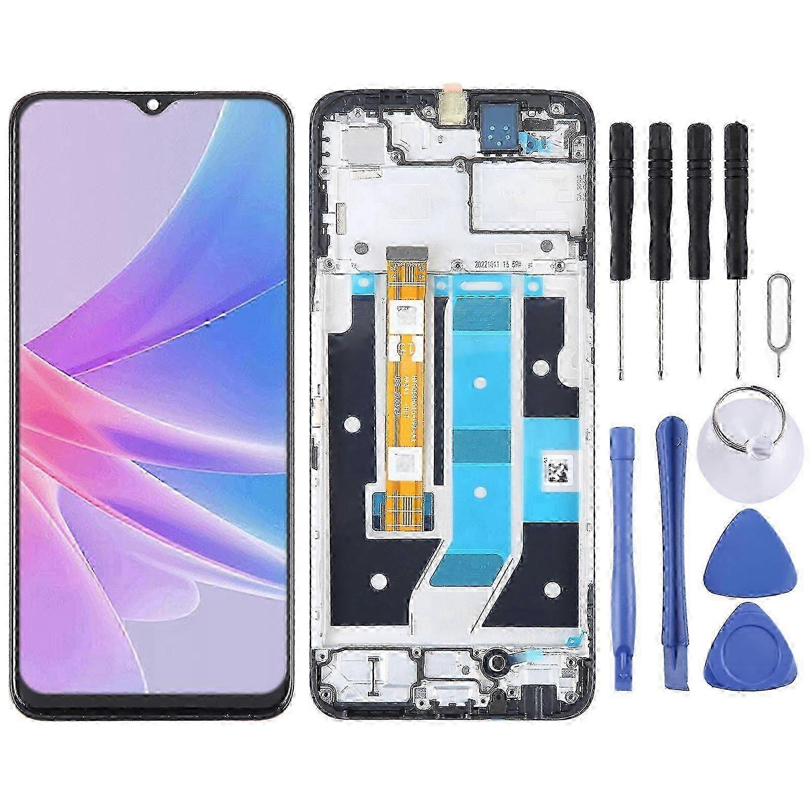 LCD Screen with Frame For OPPO A78 5G