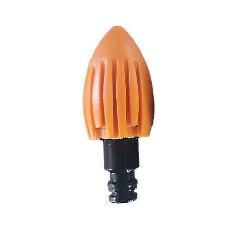 Water Rocket Cleaning Nozzle Drain Pipe - Orange
