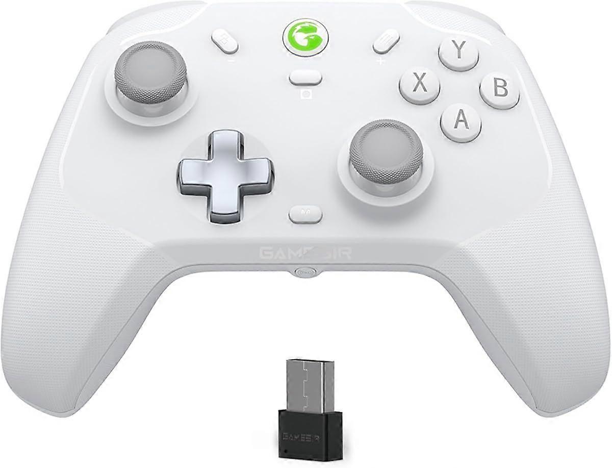Cyclone Pro Wireless Controller for Switch, Windows PC, Android, Hall Effect Analog Triggers, Hall Effect Sticks, Programmable Back Buttons, Wireless 