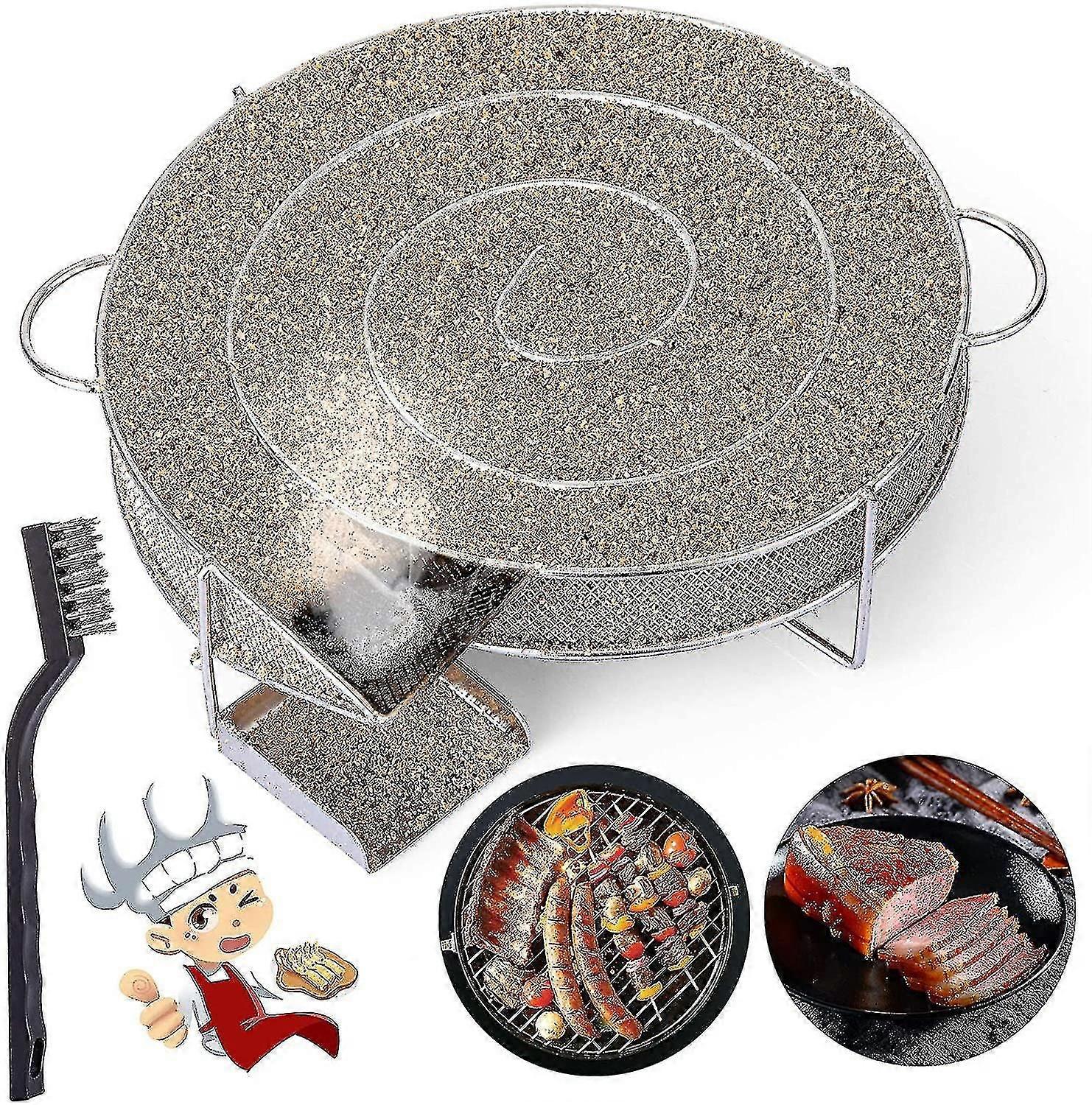 Cold Smoke Generator For Meat Fish Smoker