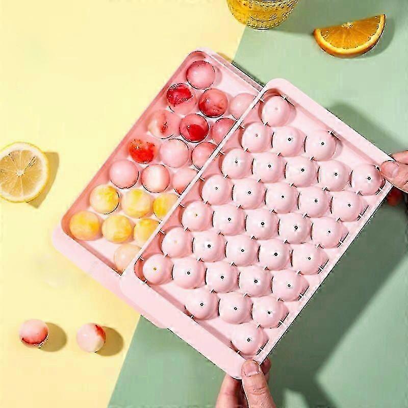 Ice Cube Tray Ice Ball Maker Mold with Lid