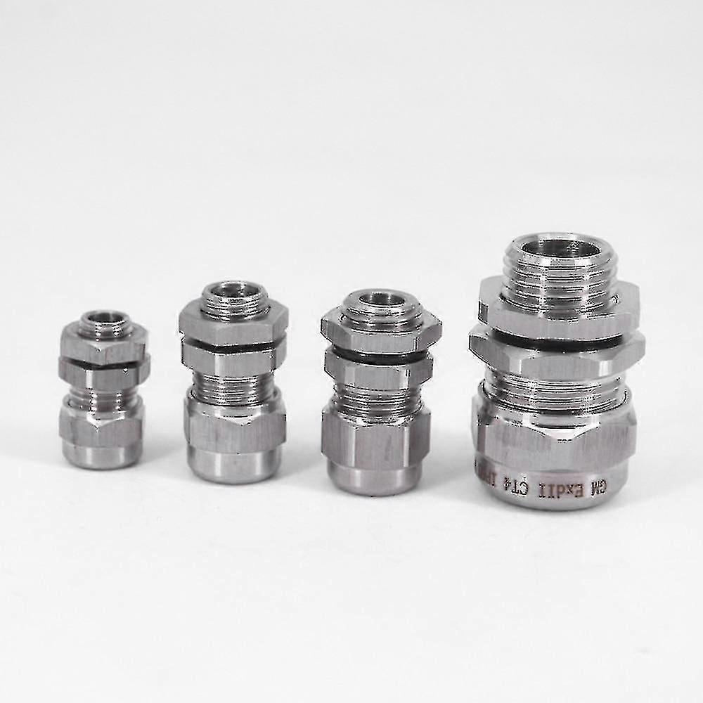 Stainless Steel Waterproof Explosion Proof Cable Gland
