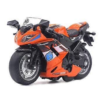 Modello di pull back della moto di simulazione 1/14 con giocattolo per bambini che impara la musica a LED