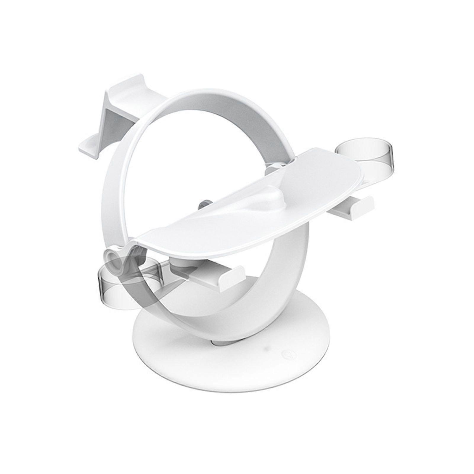 VR Display Rack Precise Hole Positioning Stable Support Keep Neat Storage Stand for Meta Quest 3/for PS VR2 Headset
