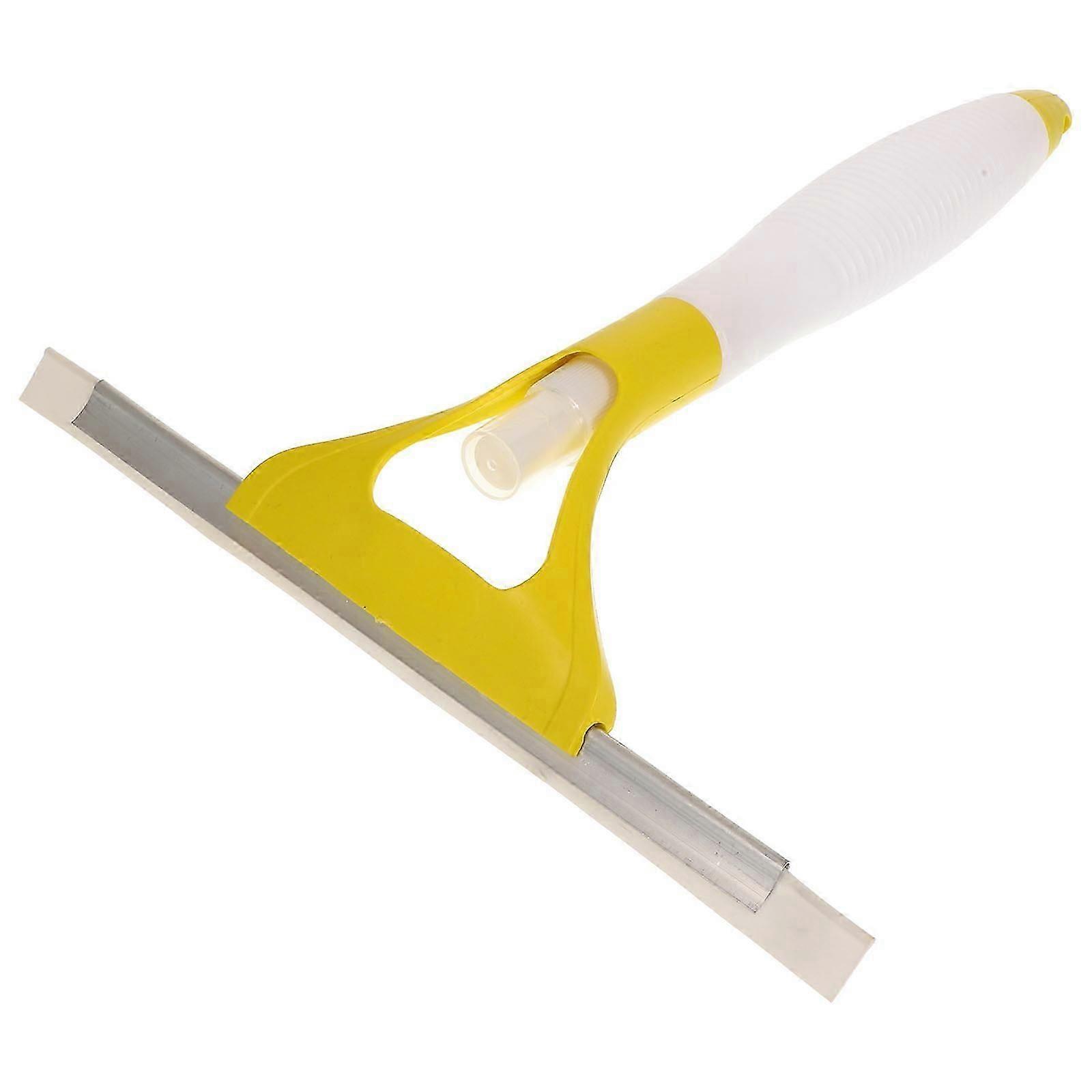 Window Squeegee Kit for Cleaning Window with Microfiber Scrubber