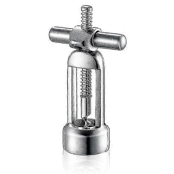 Red Wine Bottle Opener (silver) (1pcs)