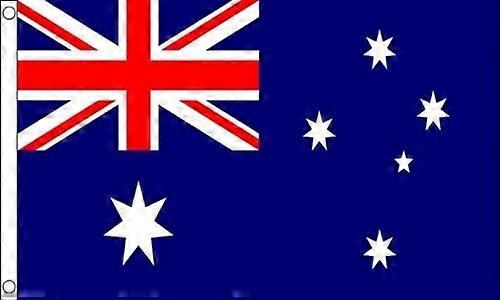 AUSTRALIA FLAGGETDag 26. januar HGD765