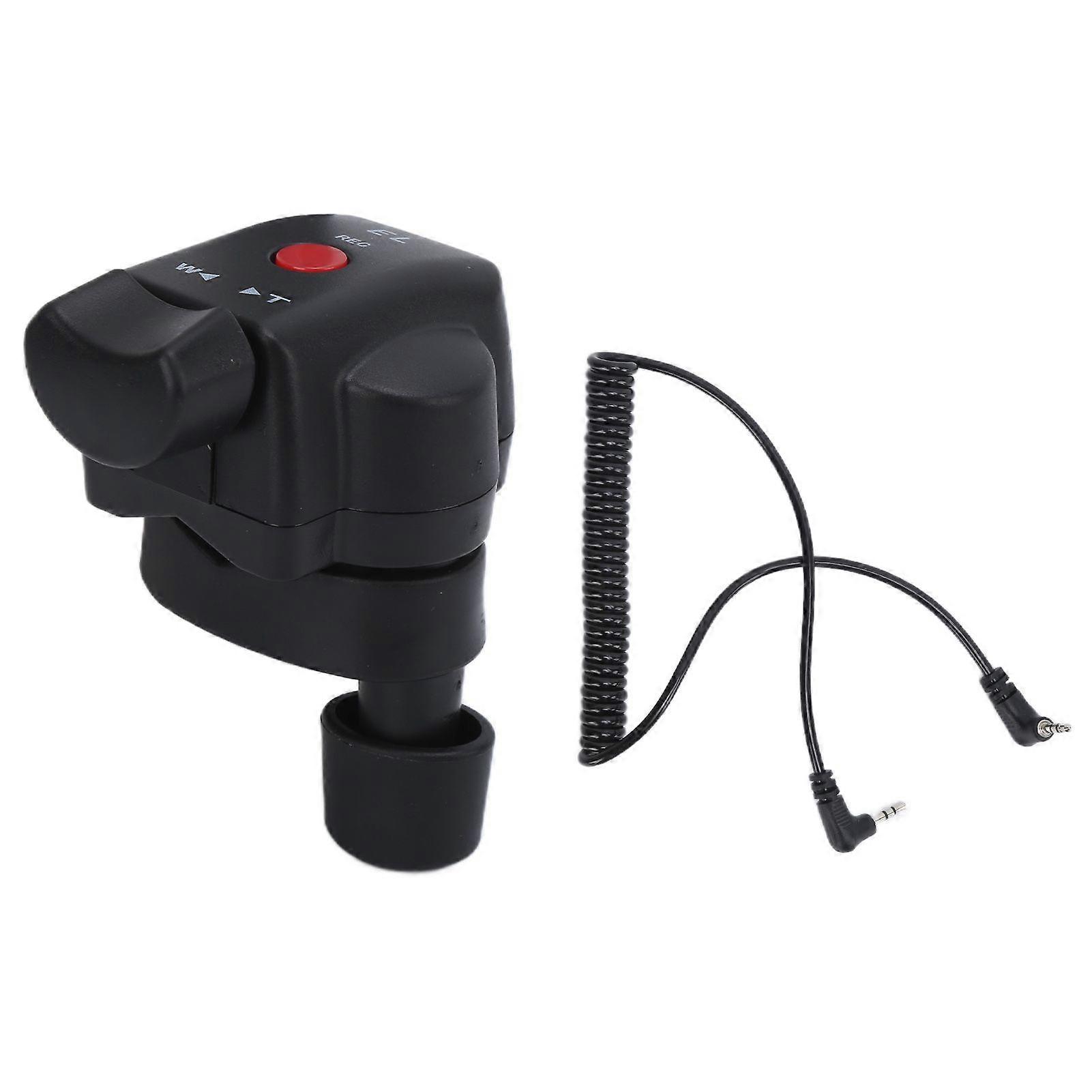 Camcorder Remote Controller Camera Zoom Lens Controller 2.5mm Jack Cable for Sony