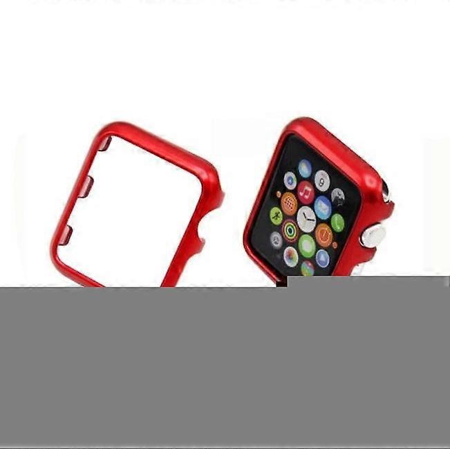 Case Screen Protector For Apple Watch Series 3 2 1 38mm Red