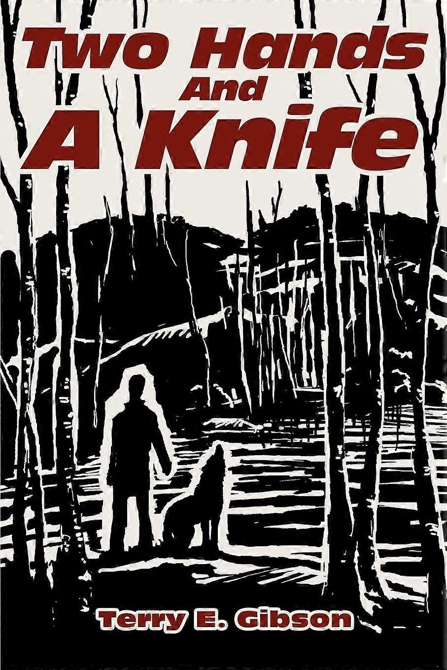 Two hands and a knife