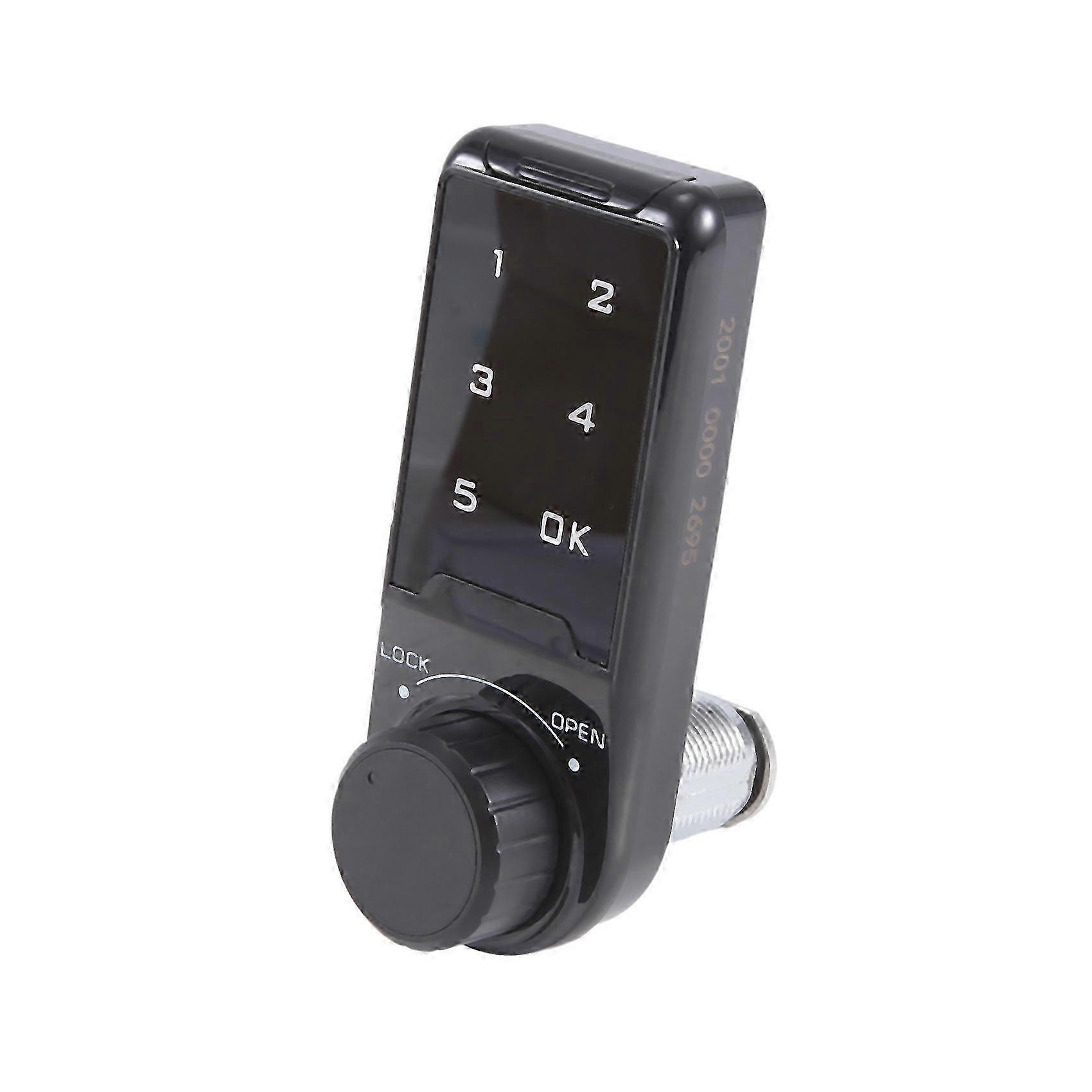 Combination Lock, Door Access Digital Electronic Security Cabinet Coded Locker Contact Keypad Passw