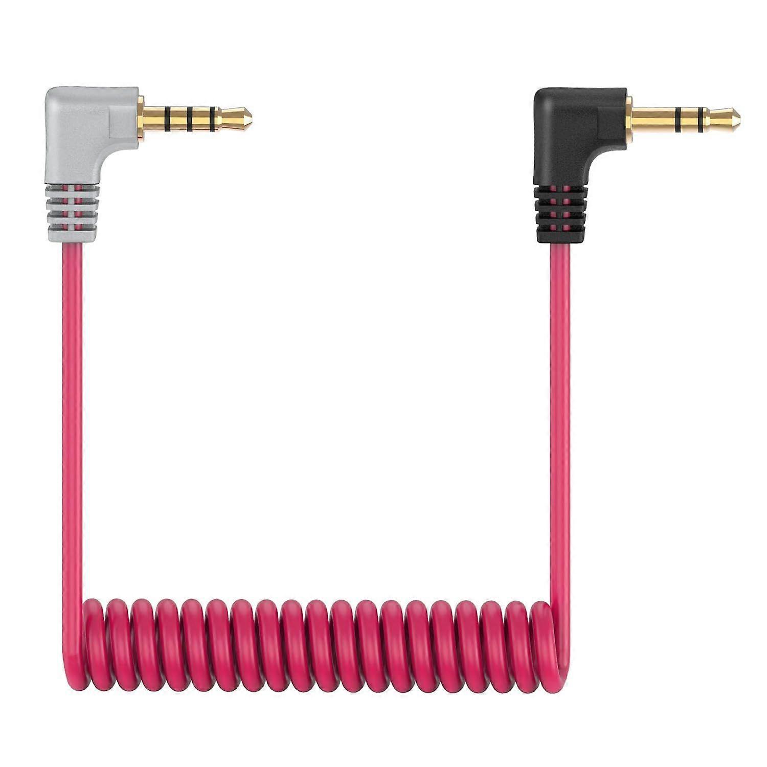 3.5mm TRS to TRRS Cable, rophone Patch Cable  Cord Adapter Compatible with
