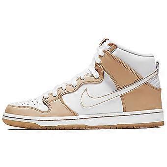 Nike Premier X SB Dunk High White Champagne No-Coin 881758-217 (N)